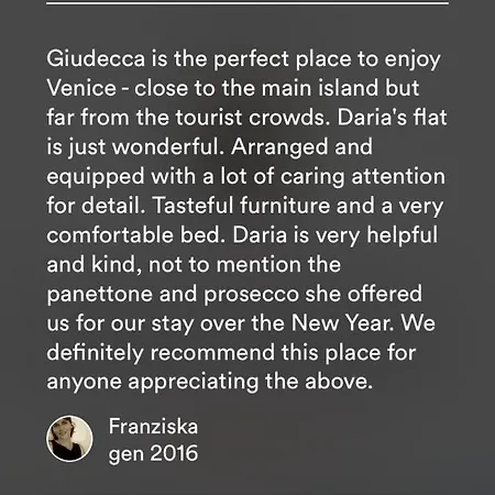 Giudecca View Venedig